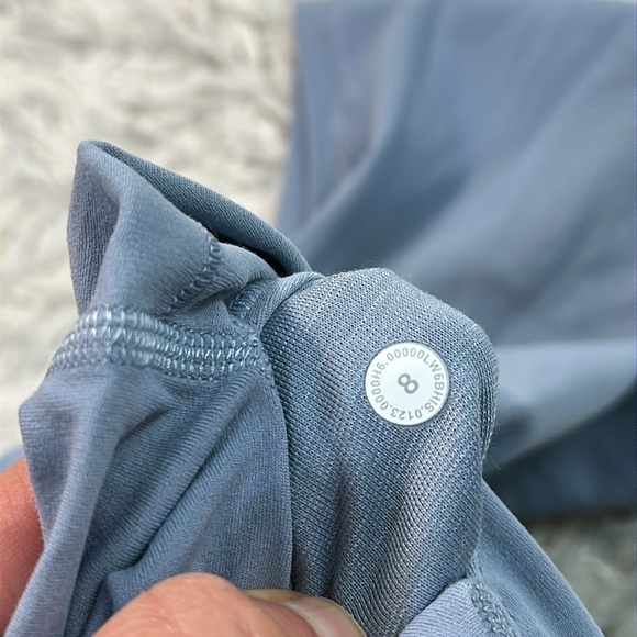 Lululemon Align High Rise Crop 17" Chambray - Picture 4 of 5